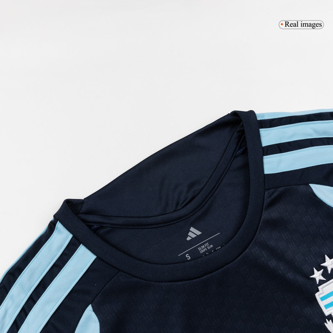 Argentina Mens Pre-Match Soccer Jersey World Cup 2026 Navy