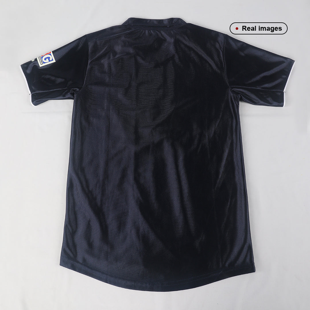 Retro PSG Mens Home Soccer Jersey 2001/02 Navy