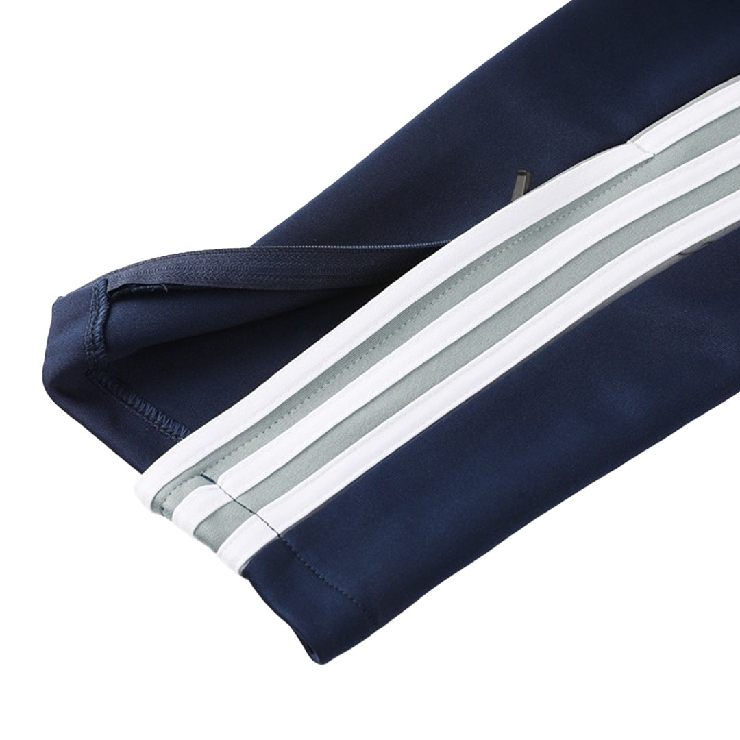 Real Madrid Mens Training Tracksuit Kit 2025/26 Navy