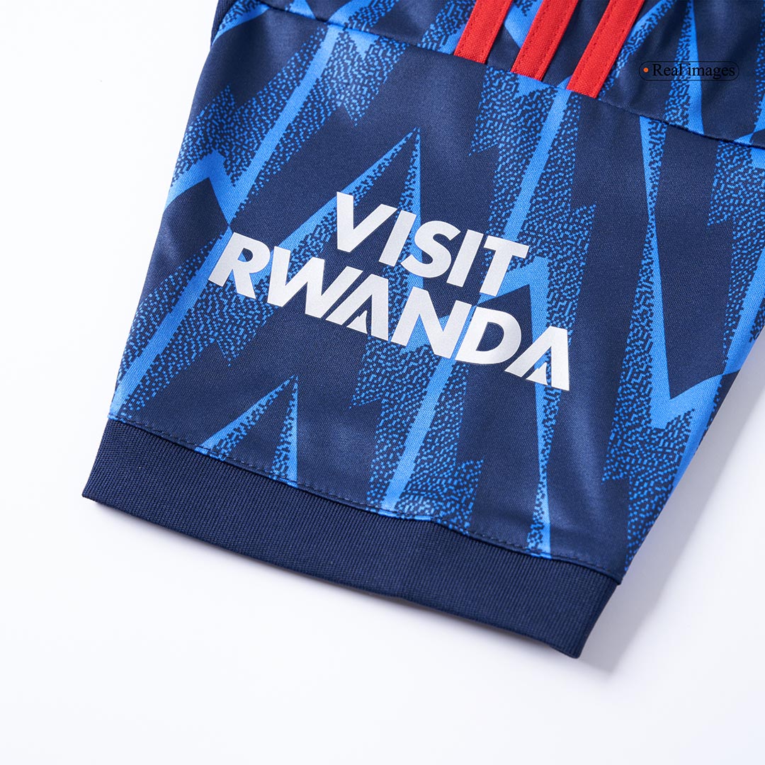SAKA #7 Arsenal Mens Away Soccer Jersey 2025/26 Blue
