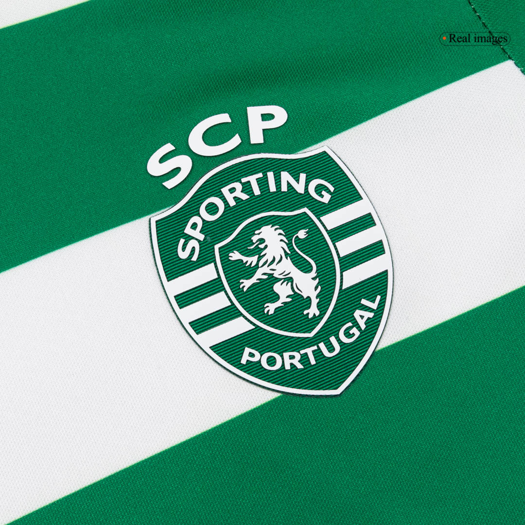 Sporting CP Kids Home Soccer Kit 2025/26 Green&White