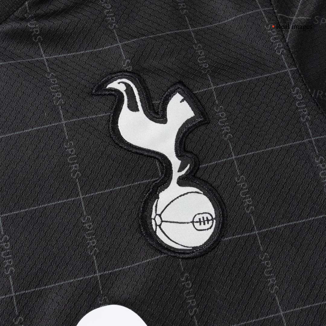 Tottenham Hotspur Kids Away Soccer Kit 2025/26 Black