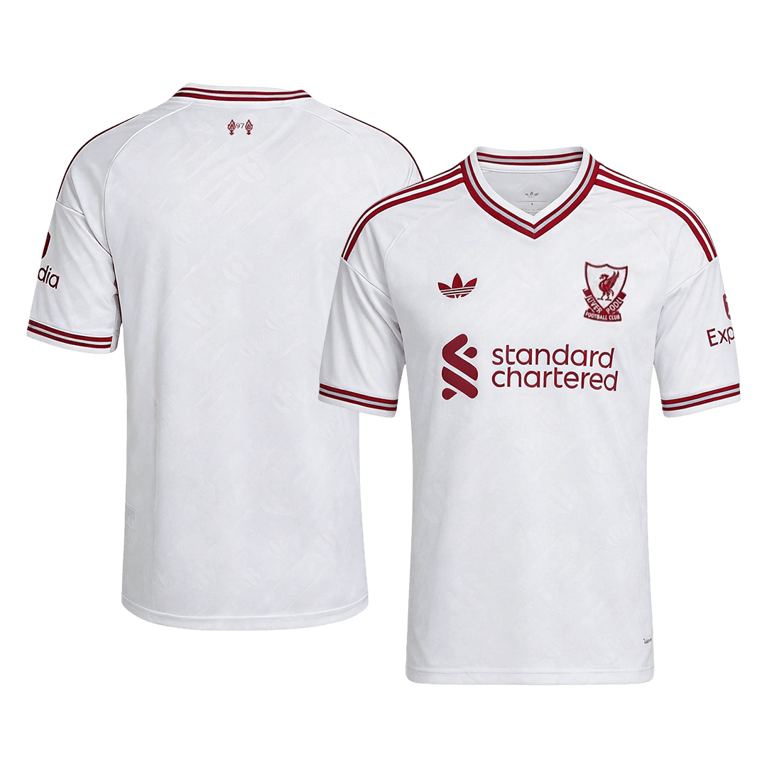 Liverpool Mens Away Soccer Jersey 2026/27 White
