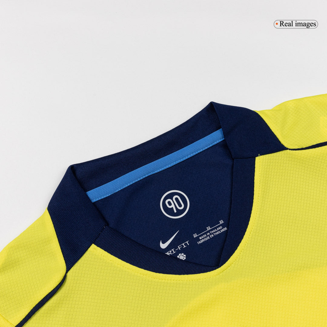 Tottenham Hotspur Kids Third Away Soccer Kit 2025/26 Yellow