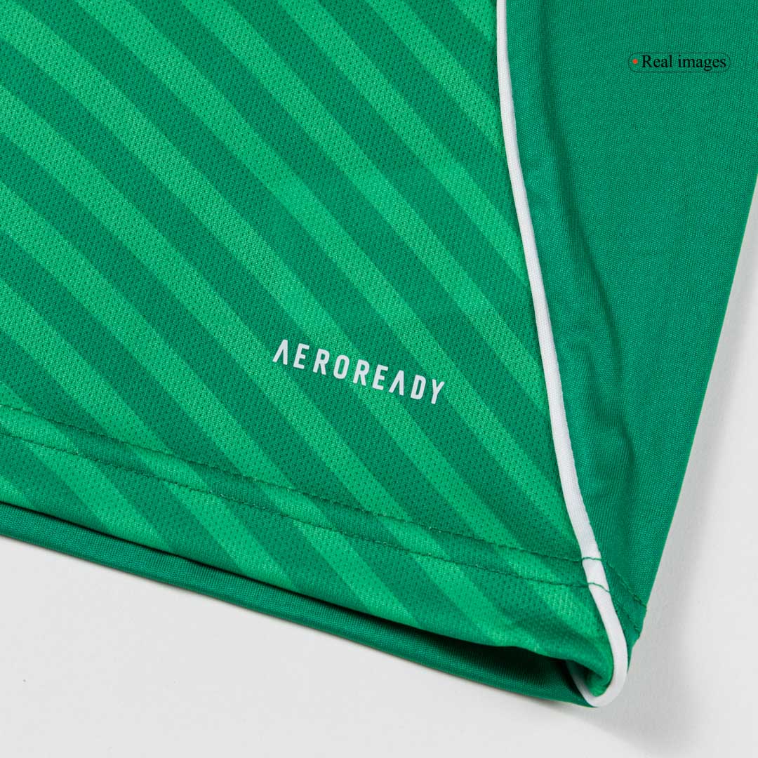 Newcastle United Mens Away Soccer Jersey 2025/26 Green