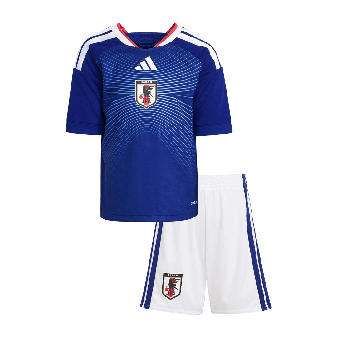 Japan Kids Home Soccer Kit World Cup 2026 Navy