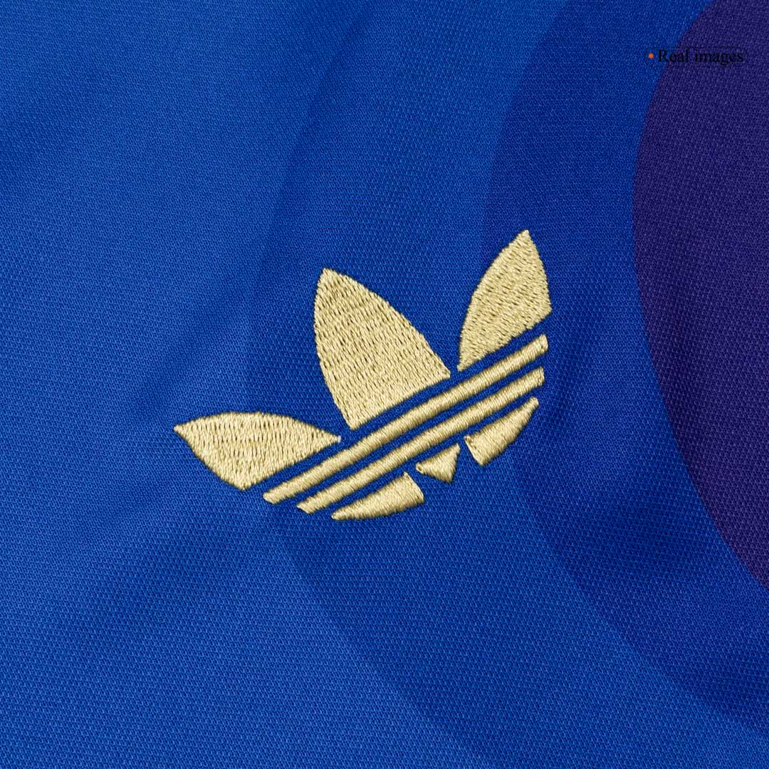 Real Madrid Mens Soccer Jersey 2025/26 Blue