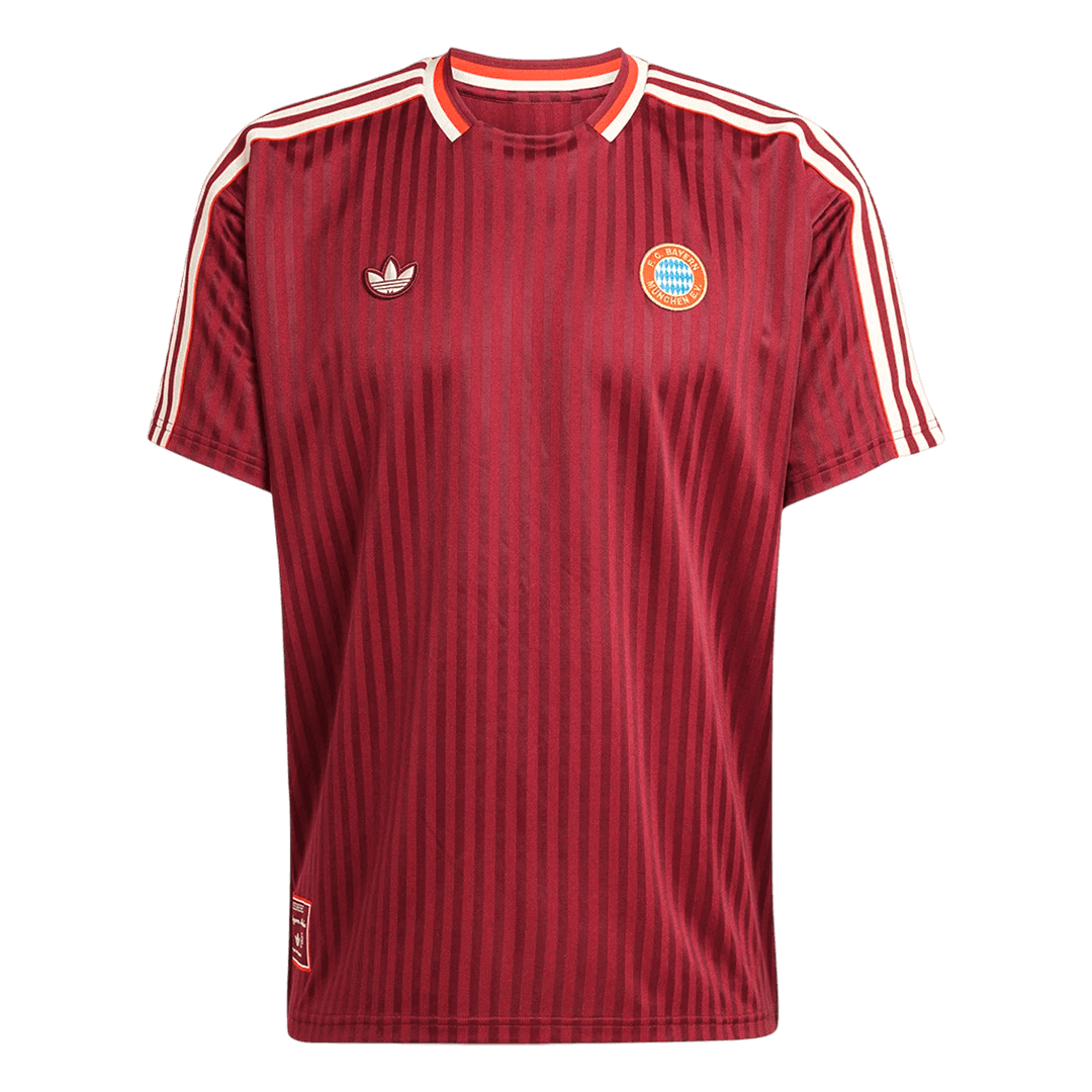 Bayern Munich Mens Soccer Jersey ICON 2025/26 Red