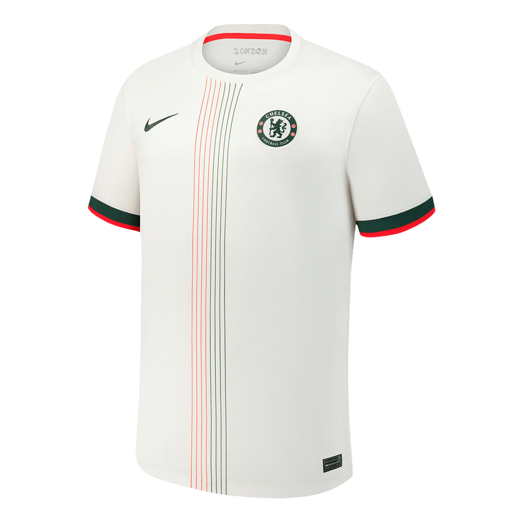 GARNACHO #49 Chelsea Mens Away Soccer Jersey 2025/26 White