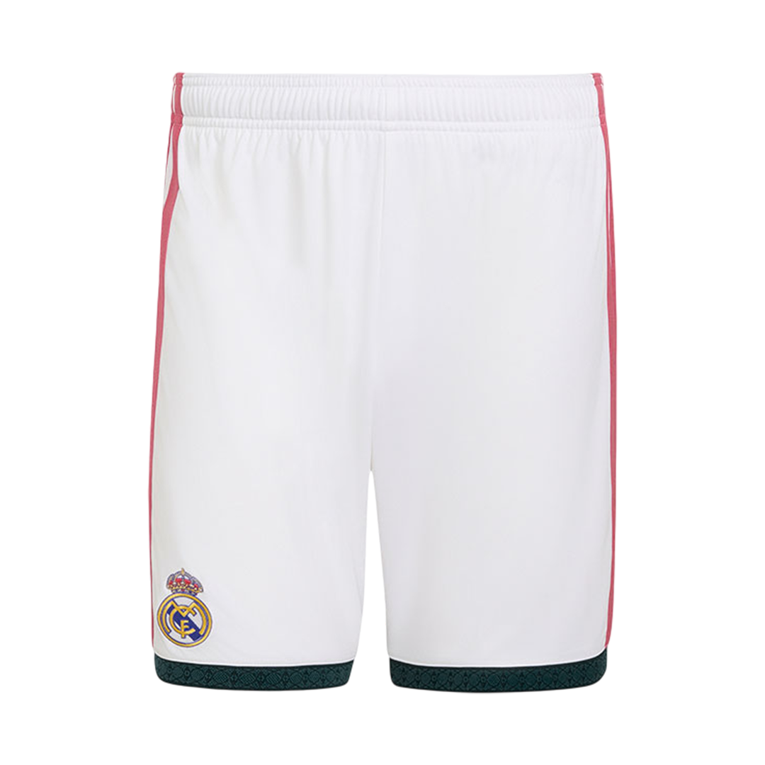 Real Madrid Mens Home Soccer Kit 2026/27 White