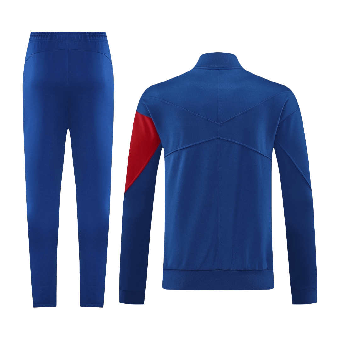 PSG Mens Training Tracksuit Kit 2025/26 Navy&Red