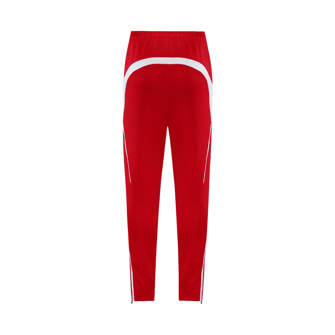 Bayern Munich Mens Training Tracksuit Kit 2025/26 Red