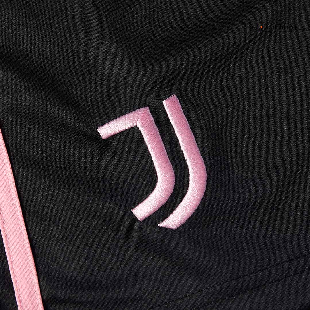 Juventus Mens Home Soccer Full Set 2025/26 Black&White