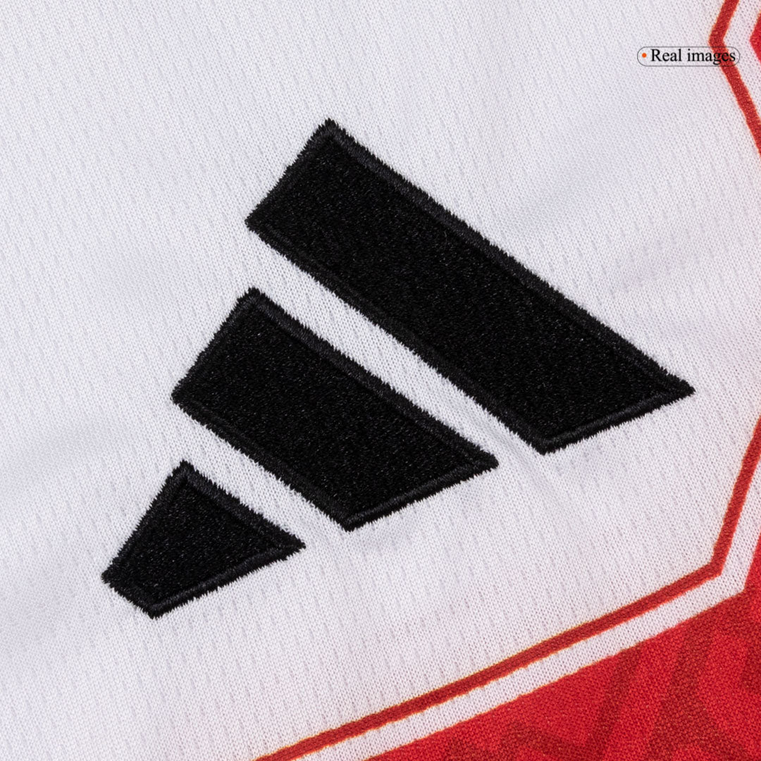 Peru Mens Home Soccer Jersey World Cup 2026 White