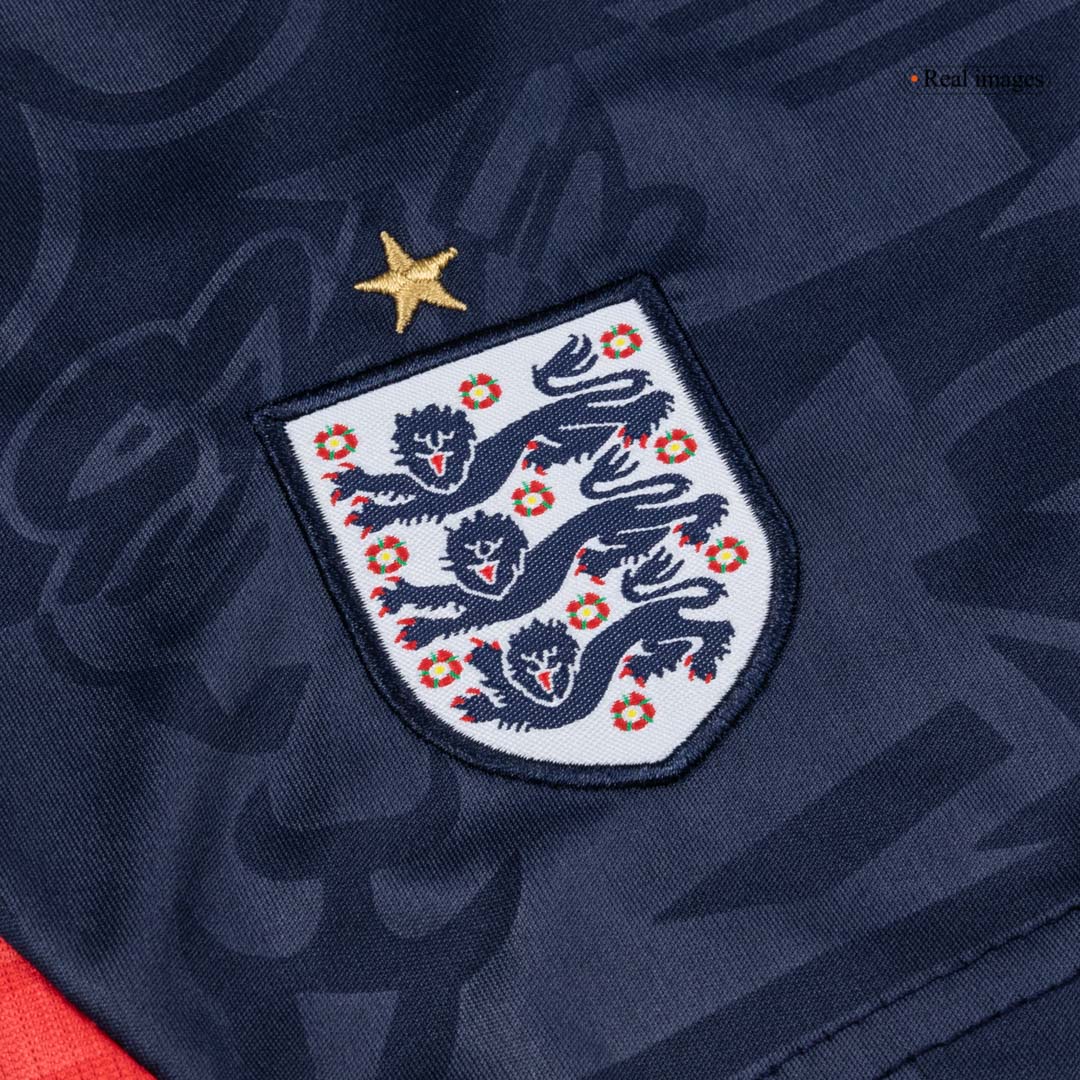 England Kids Away Soccer Kit World Cup 2026 Red