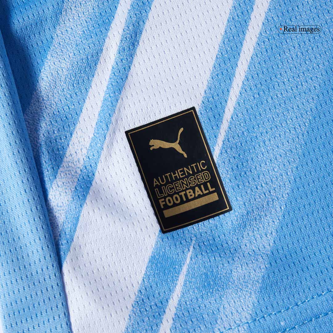 Manchester City Kids Home Soccer Kit 2025/26 Blue