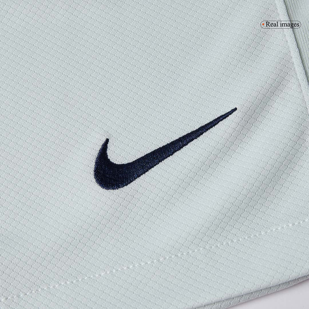Inter Milan Mens Away Soccer Shorts 2025/26 White