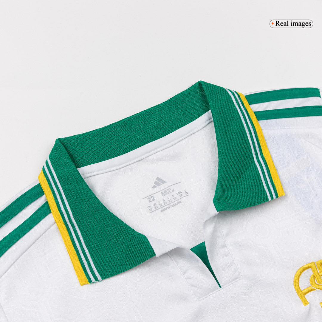 Roma Kids Third Away Soccer Kit 2025/26 White