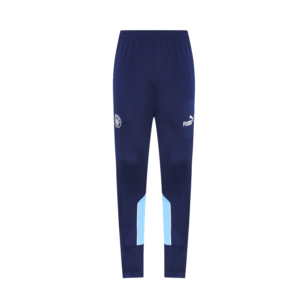 Manchester City Mens Training Tracksuit Kit 2025/26 Navy