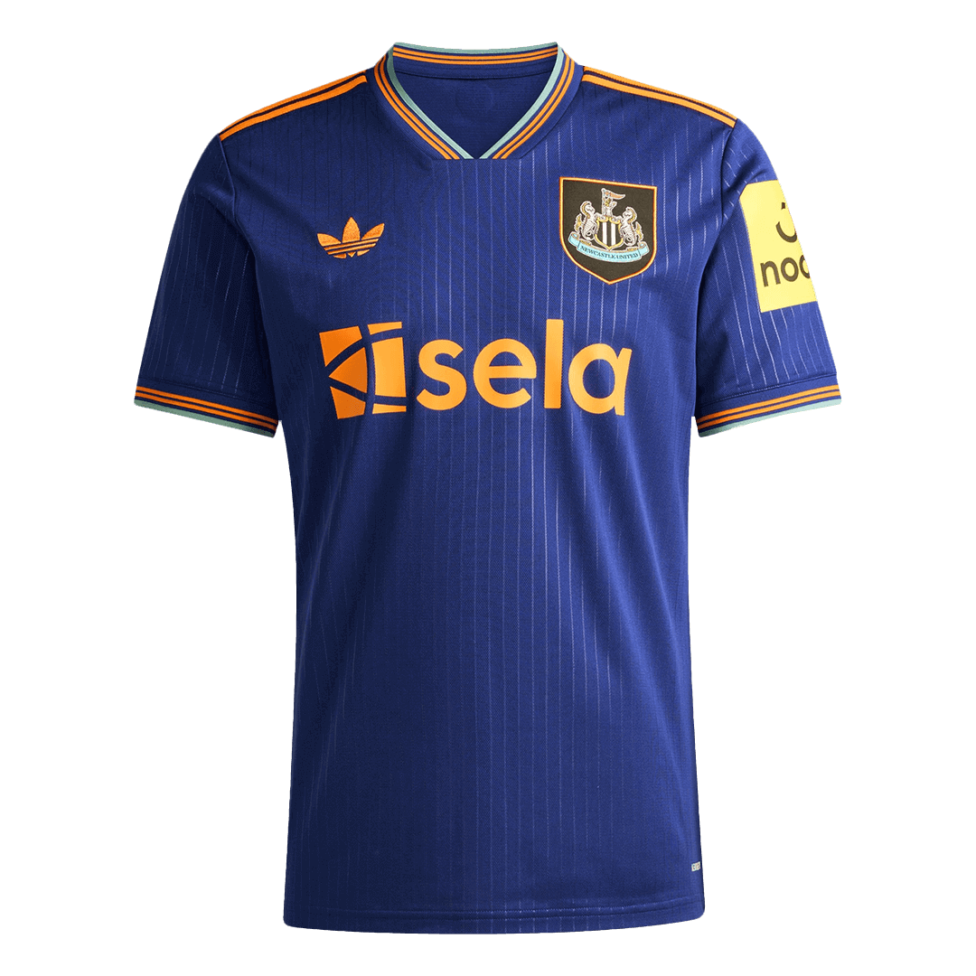 Newcastle United Mens Third Away Soccer Jersey 2025/26 Navy