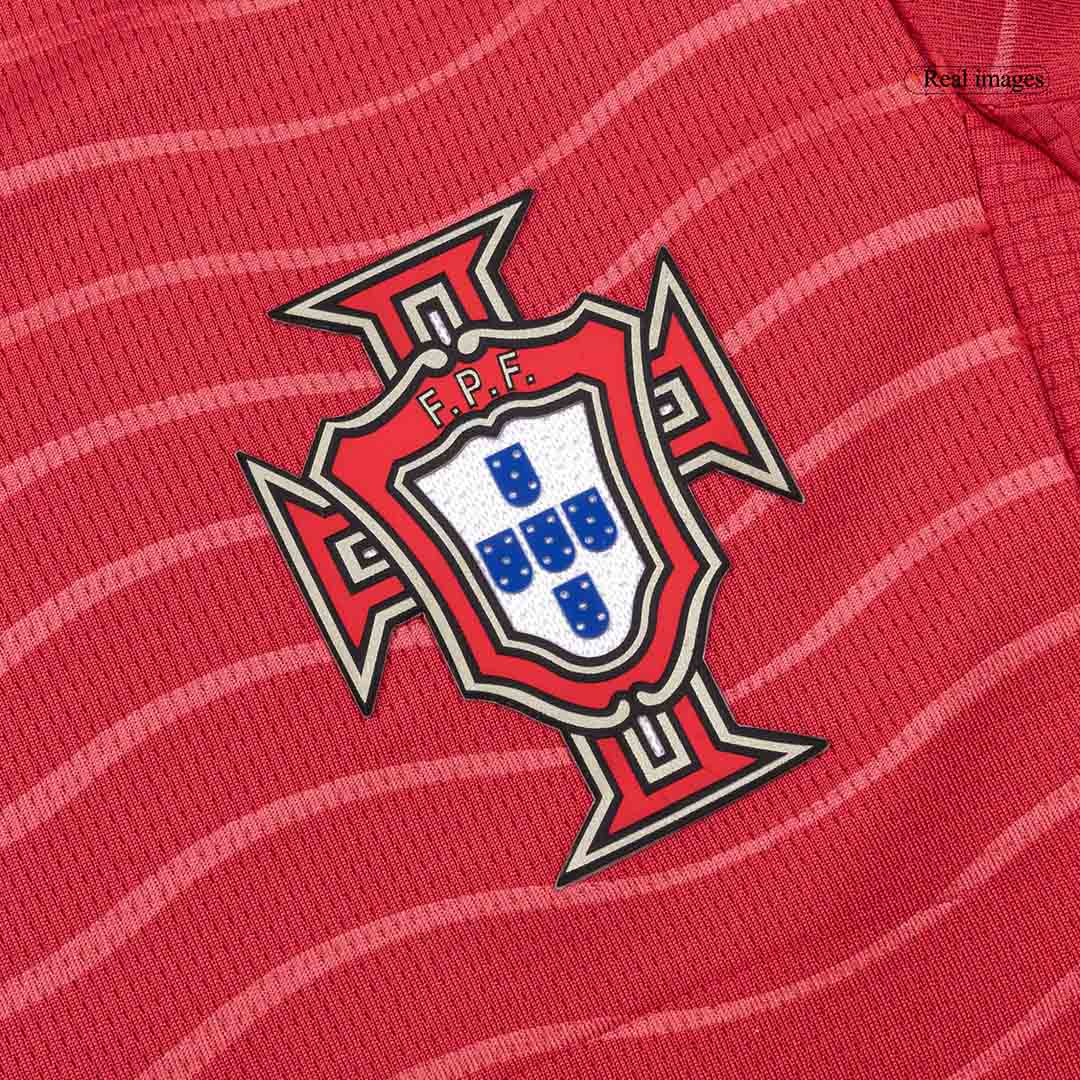 Portugal Womens Home Soccer Jersey World Cup 2026 Red