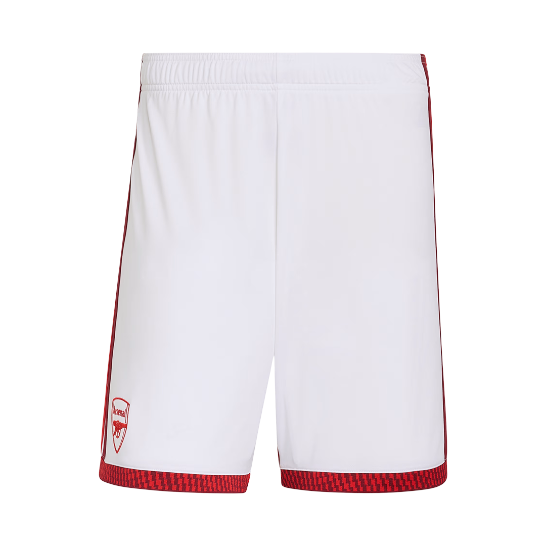 Arsenal Mens Home Soccer Kit 2026/27 Red
