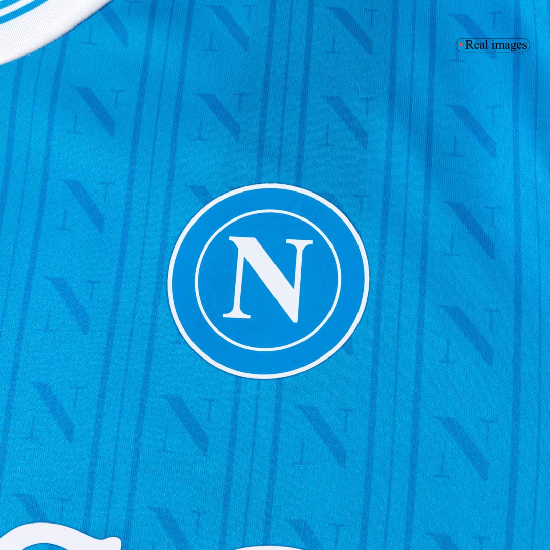 Napoli Mens Home Soccer Jersey 2025/26 Blue