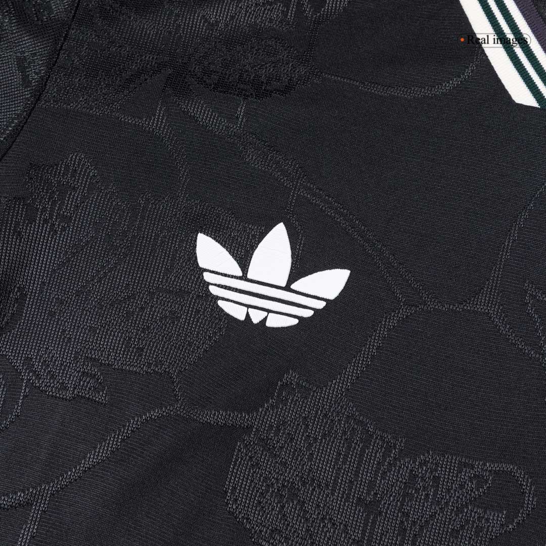 Juventus Mens Third Away Soccer Jersey 2025/26 Black - Player Version