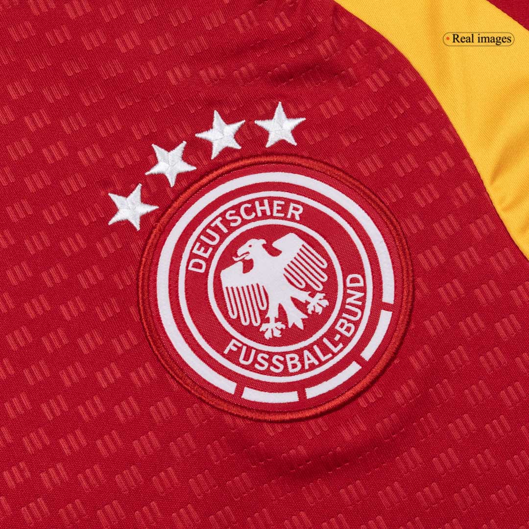 Germany Mens Pre-Match Soccer Jersey World Cup 2026 Red
