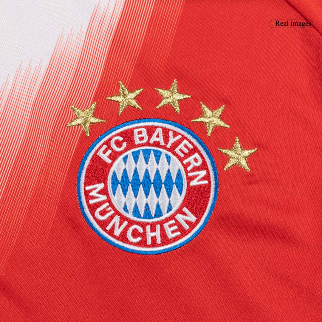 Bayern Munich Mens Home Soccer Kit 2025/26 Red [PREMIUM]