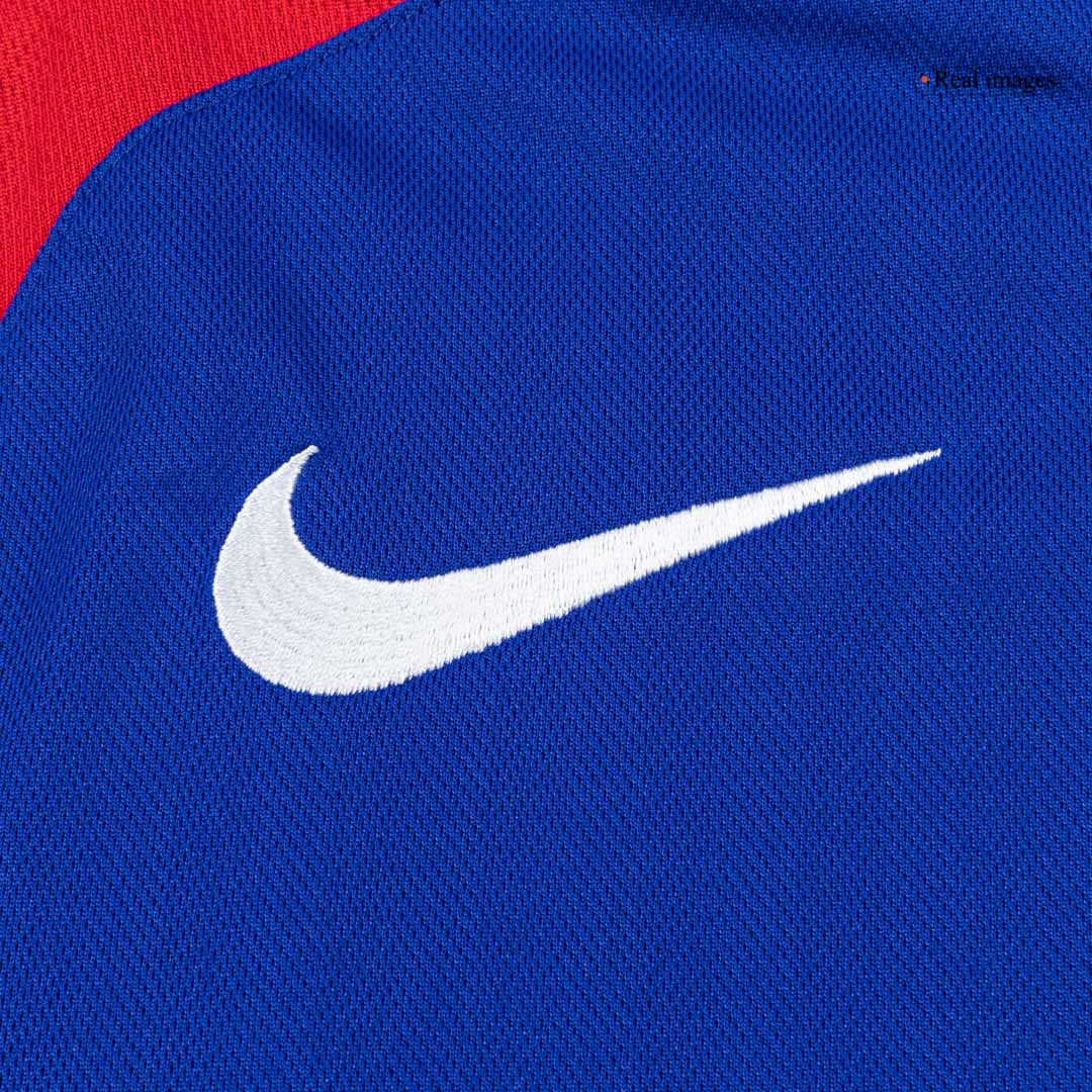Retro Manchester United Mens Away Soccer Jersey 2005/06 Blue