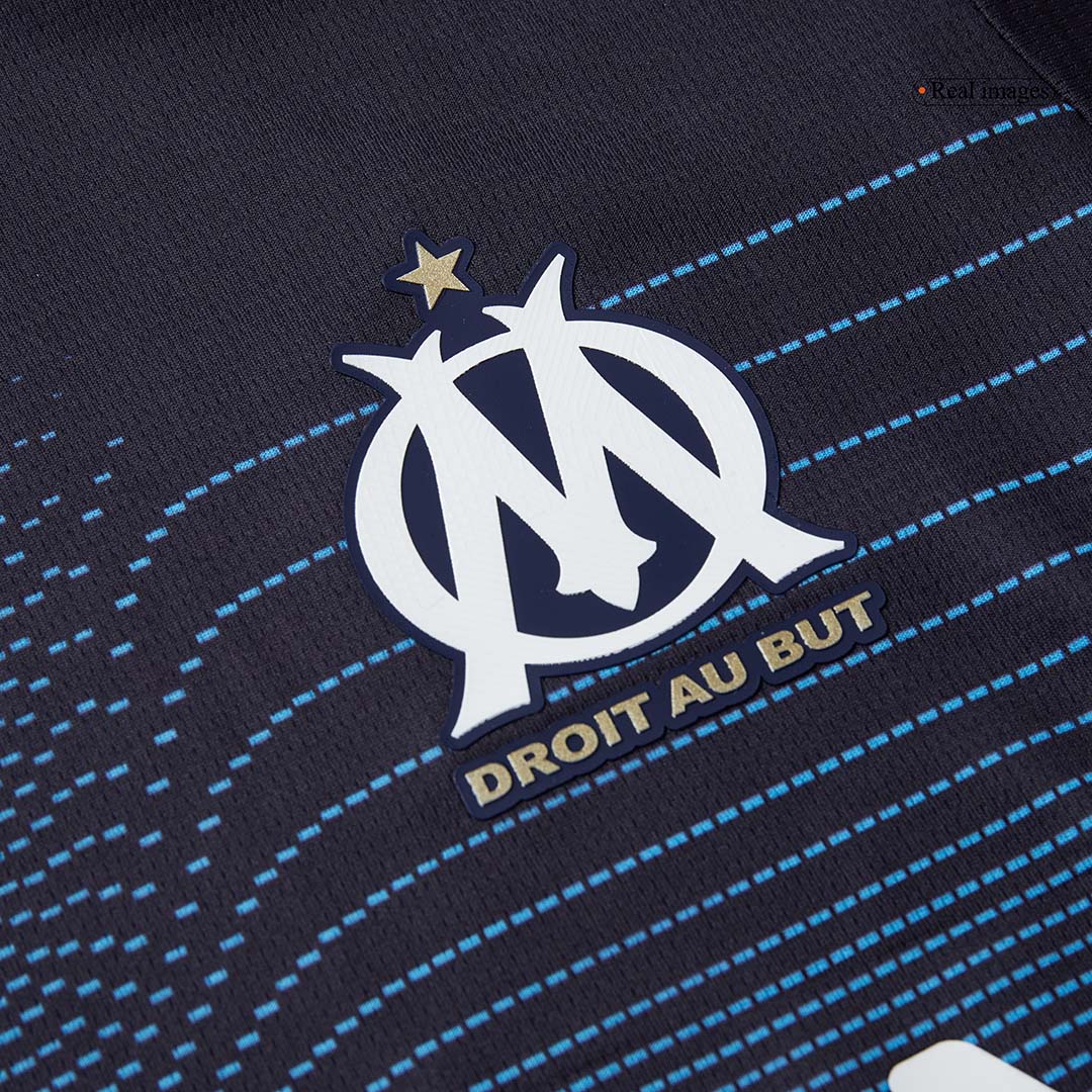 RABIOT #25 Marseille Mens Away Soccer Jersey 2025/26 Navy