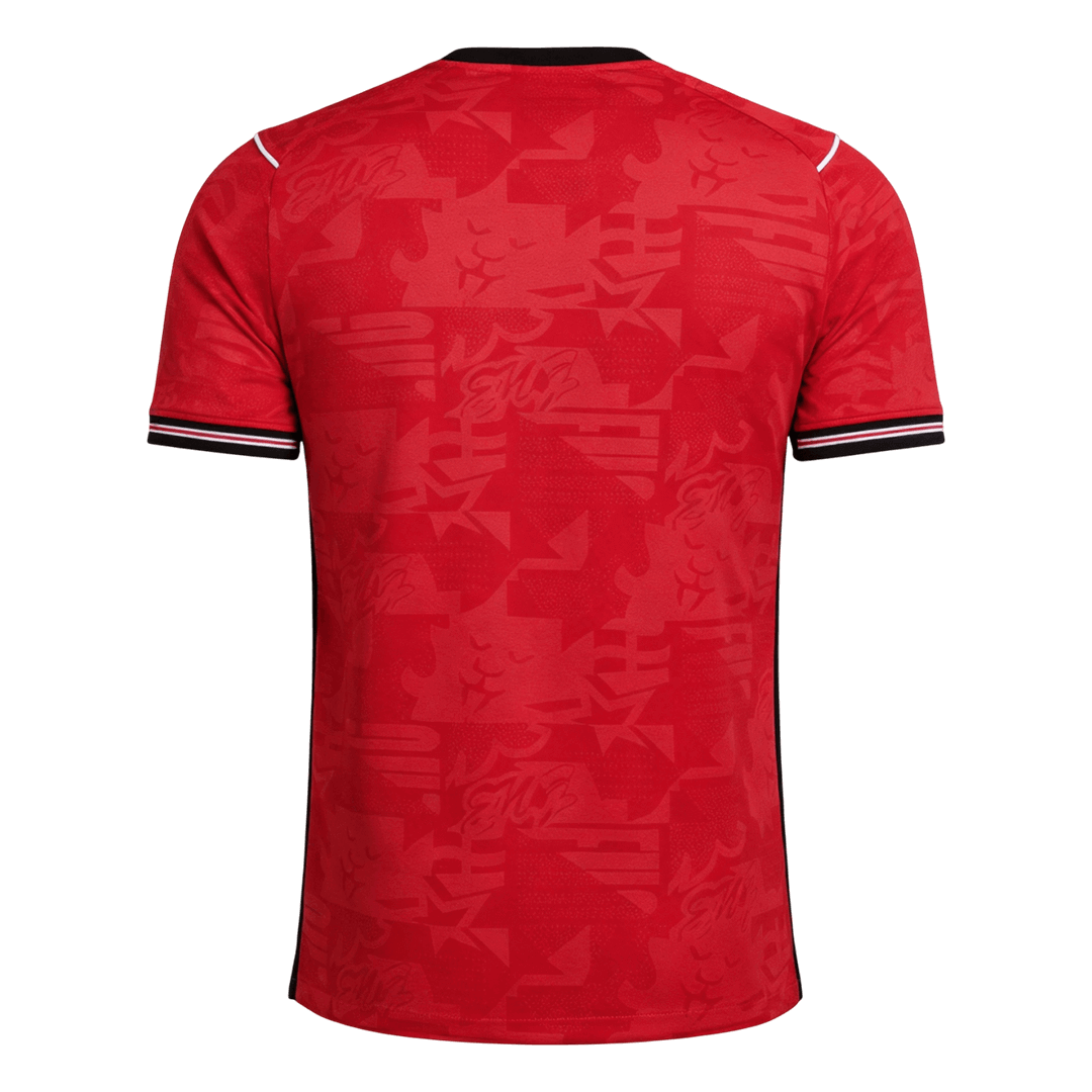 England Mens Away Soccer Jersey World Cup 2026 Red