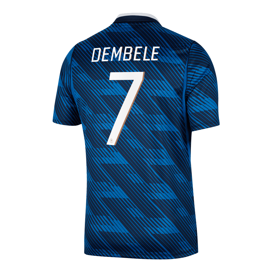 DEMBÉLÉ #7 France Mens Home Soccer Jersey World Cup 2026 Blue