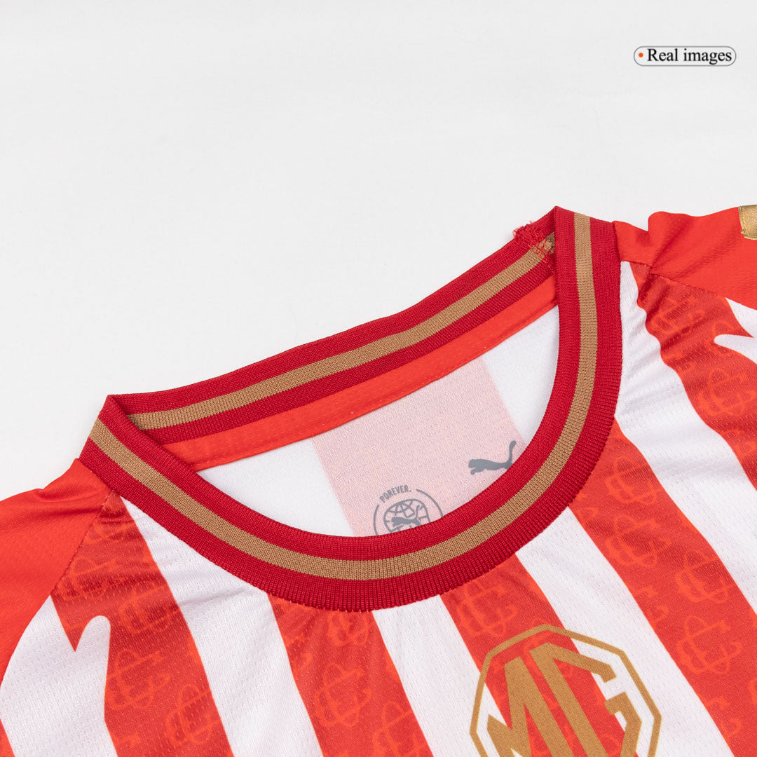 Chivas Mens Home Soccer Jersey 2026/27 Red&White
