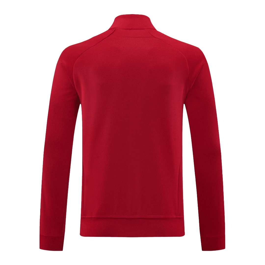 Arsenal Mens Training Tracksuit Kit 2025/26 Red