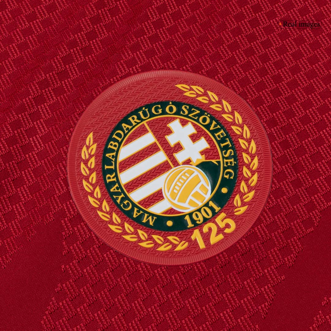 Hungría Mens Home Soccer Jersey World Cup 2026 Red - Player Version
