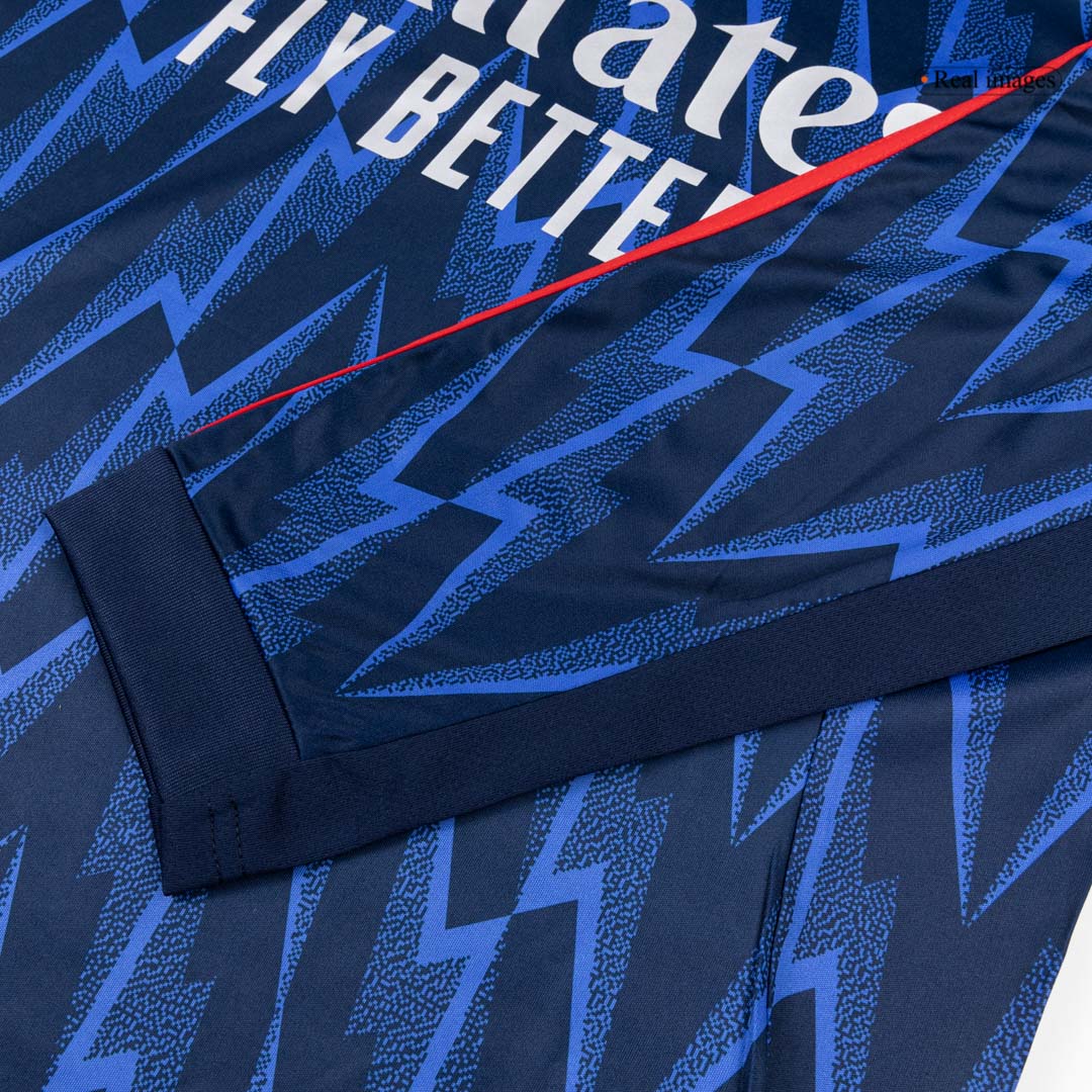 Arsenal Mens Away Long Sleeve Soccer Jersey 2025/26 Navy