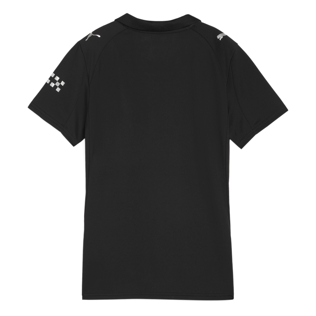 Manchester City Womens Away Soccer Jersey 2025/26 Black
