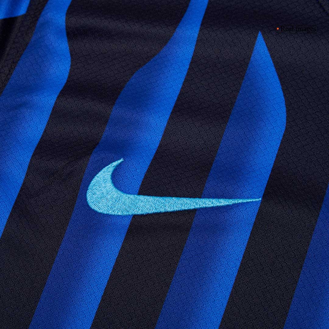 PAVARD #28 Inter Milan Mens Home Soccer Jersey 2025/26 Blue&Black