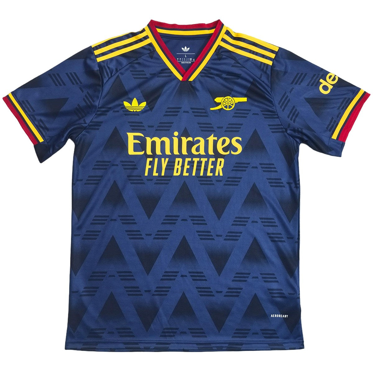 Arsenal Mens Away Soccer Jersey 2026/27 Navy