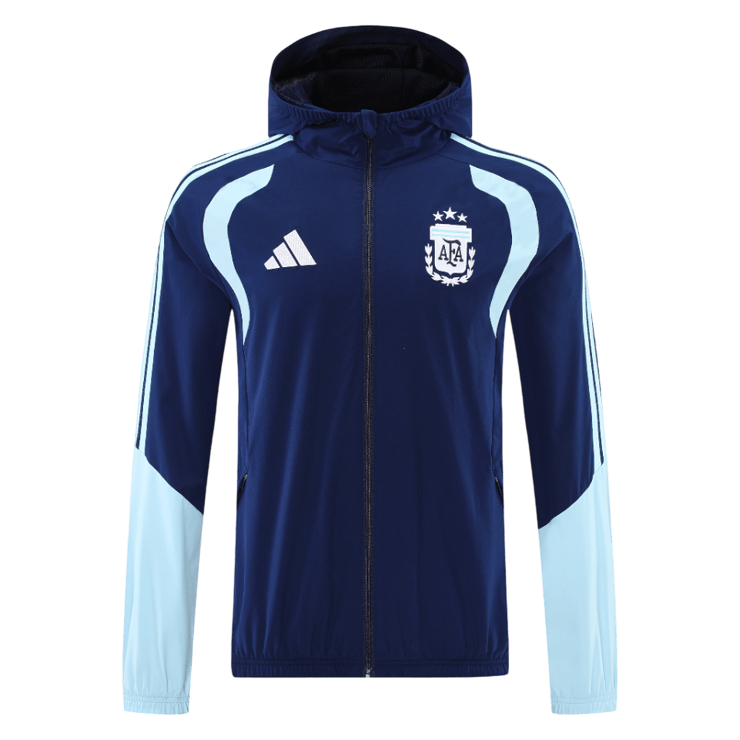 Argentina Mens Training Jacket 2026 Navy