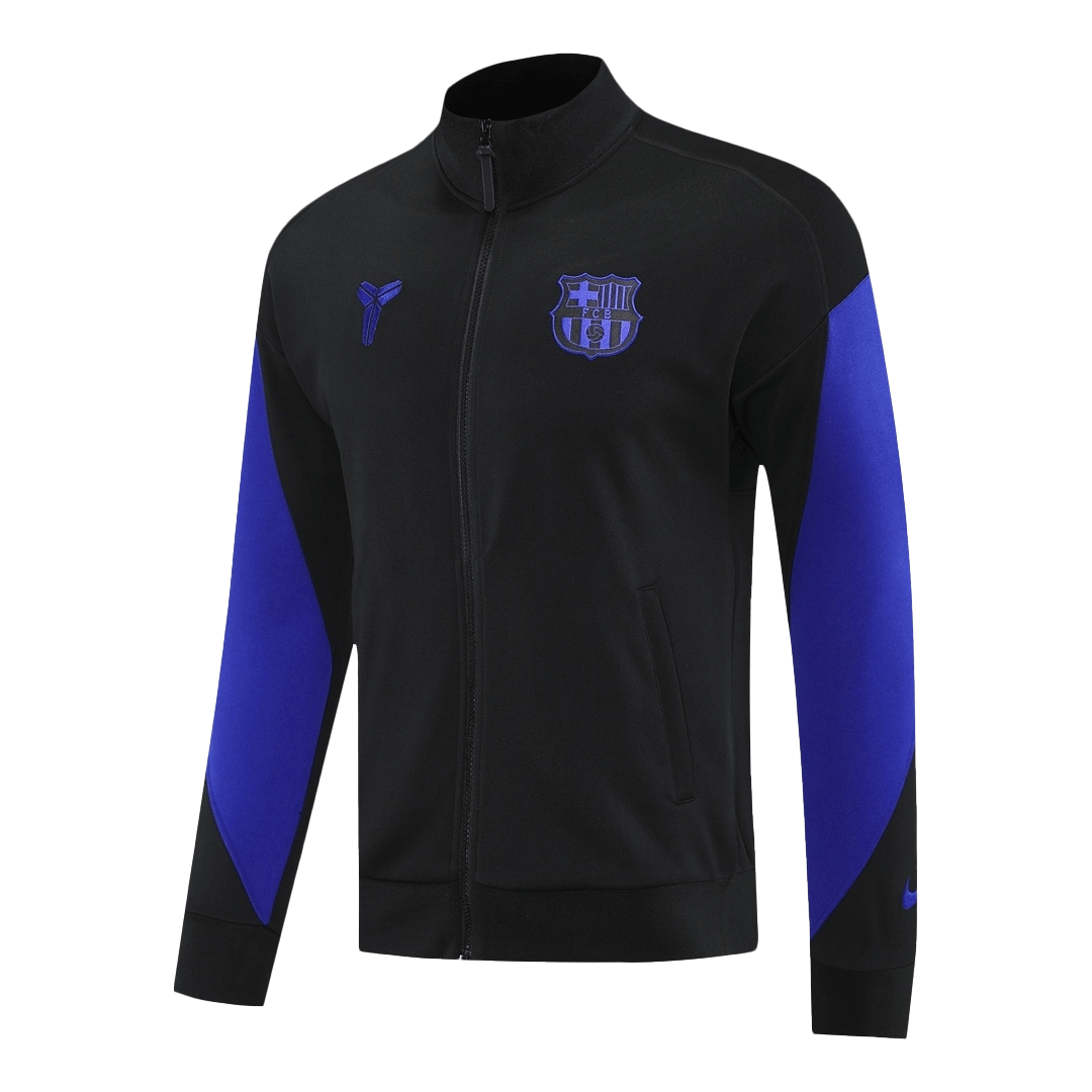 Barcelona Mens Training Jacket 2025/26 Black&Purple