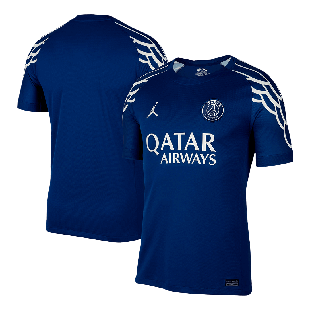 PSG Mens Fourth Away Soccer Jersey 2024/25 Navy