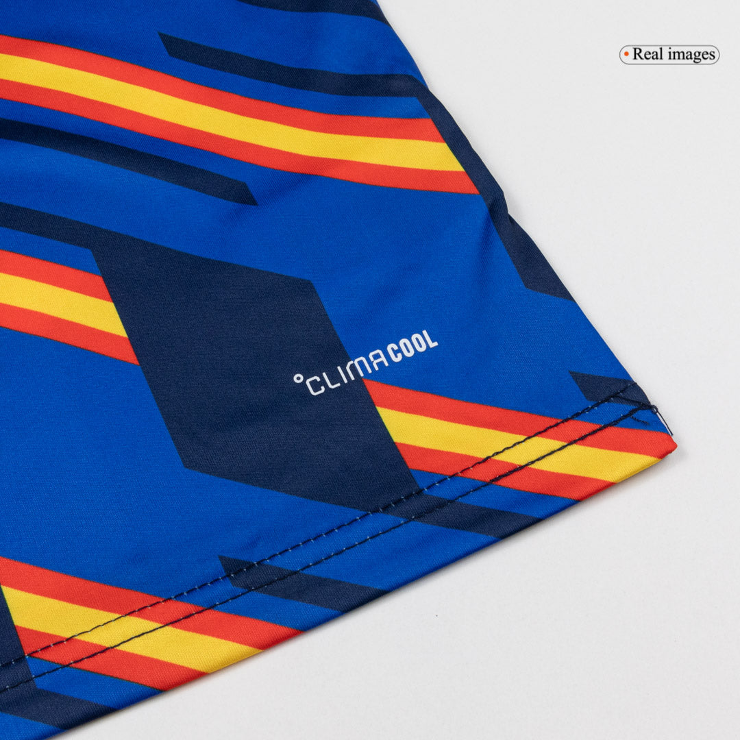 Spain Mens Pre-Match Soccer Jersey World Cup 2026 Navy