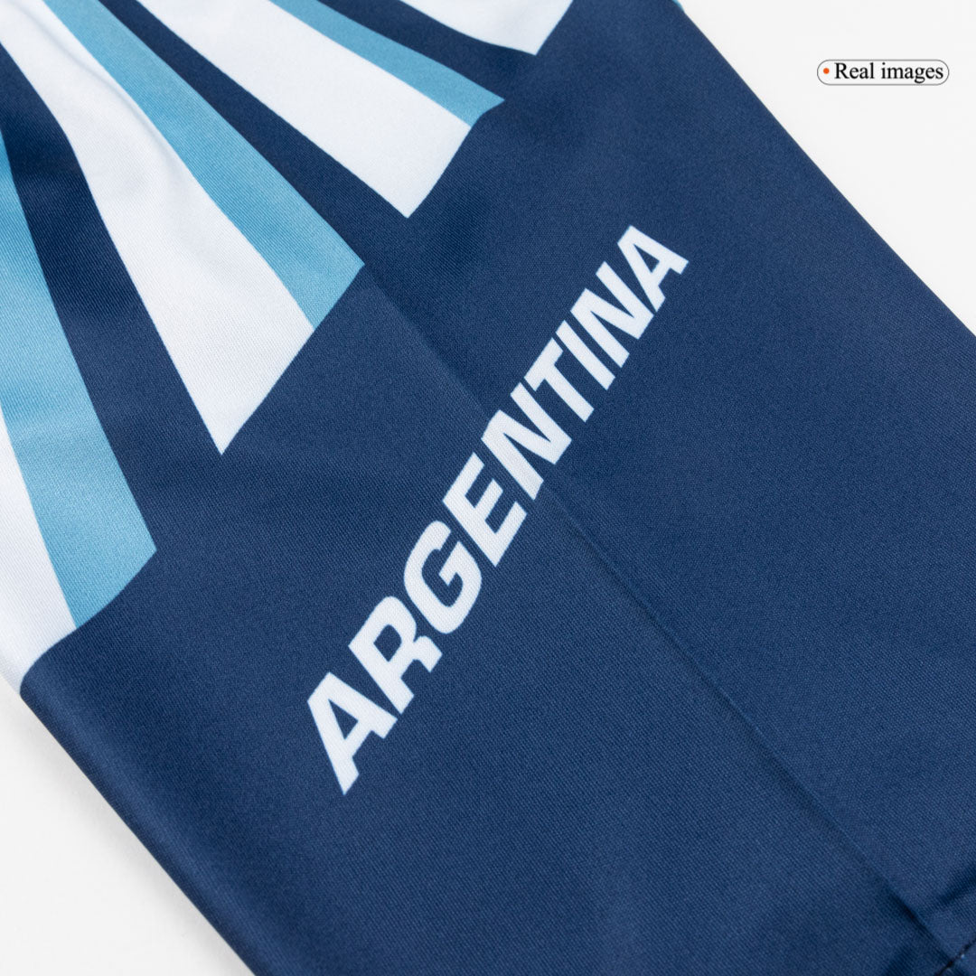 Argentina Mens Pre-Match Soccer Jersey World Cup 2026 Navy