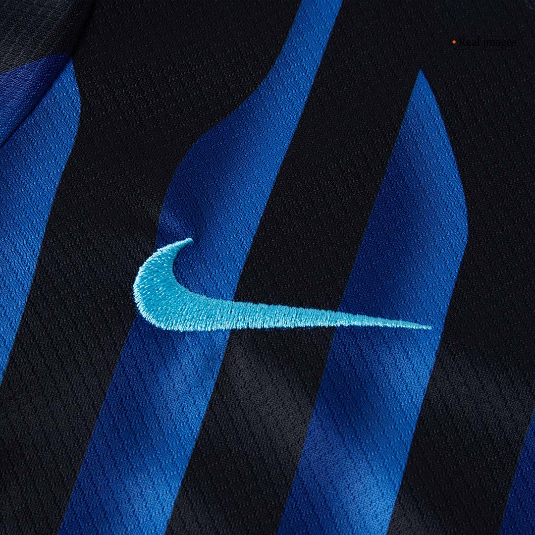 Inter Milan Kids Home Soccer Kit 2025/26 Blue&Black
