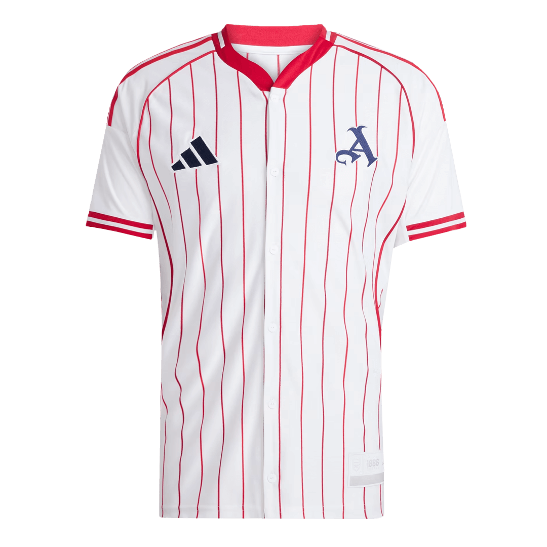 Arsenal Mens Soccer Jersey 2025/26 White