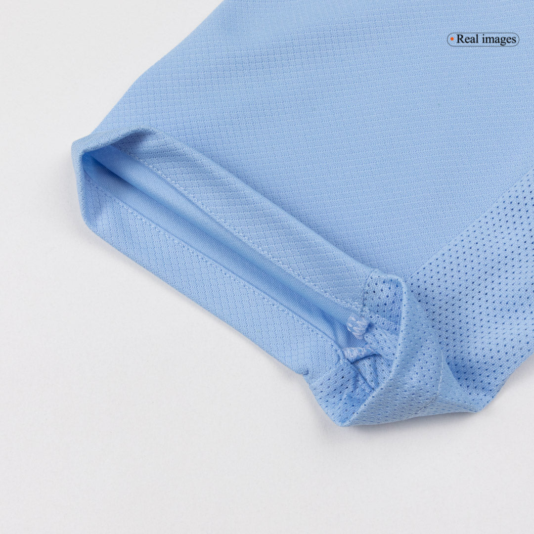 Uruguay Mens Home Soccer Jersey World Cup 2026 Blue