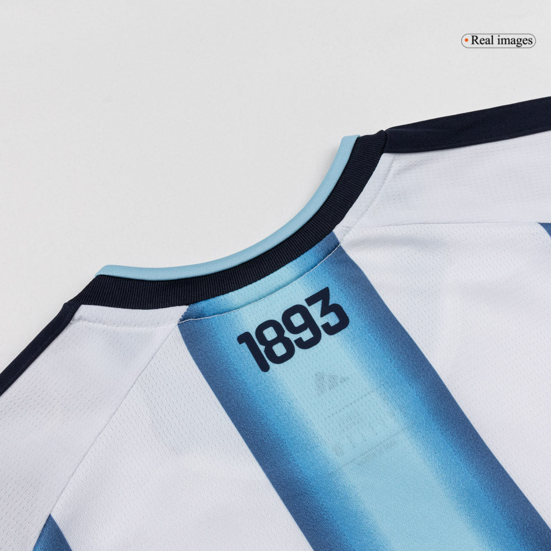 E. FERNANDEZ #24 Argentina Mens Home Soccer Jersey World Cup 2026 Blue&White [PREMIUM]